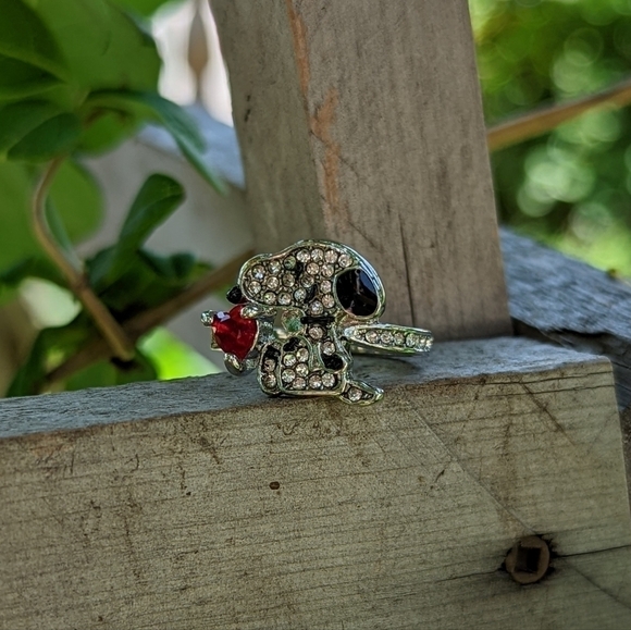 OUR Favorite Beagle Sparkle Ring - Picture 3 of 4